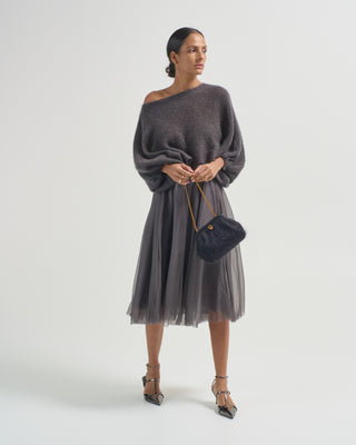 mohair silk top