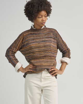 monterey rolled neck sweater