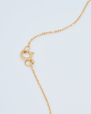 moon and sun open chain necklace