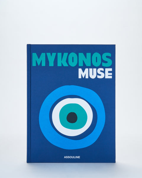 Assouline Mykonos Muse Book