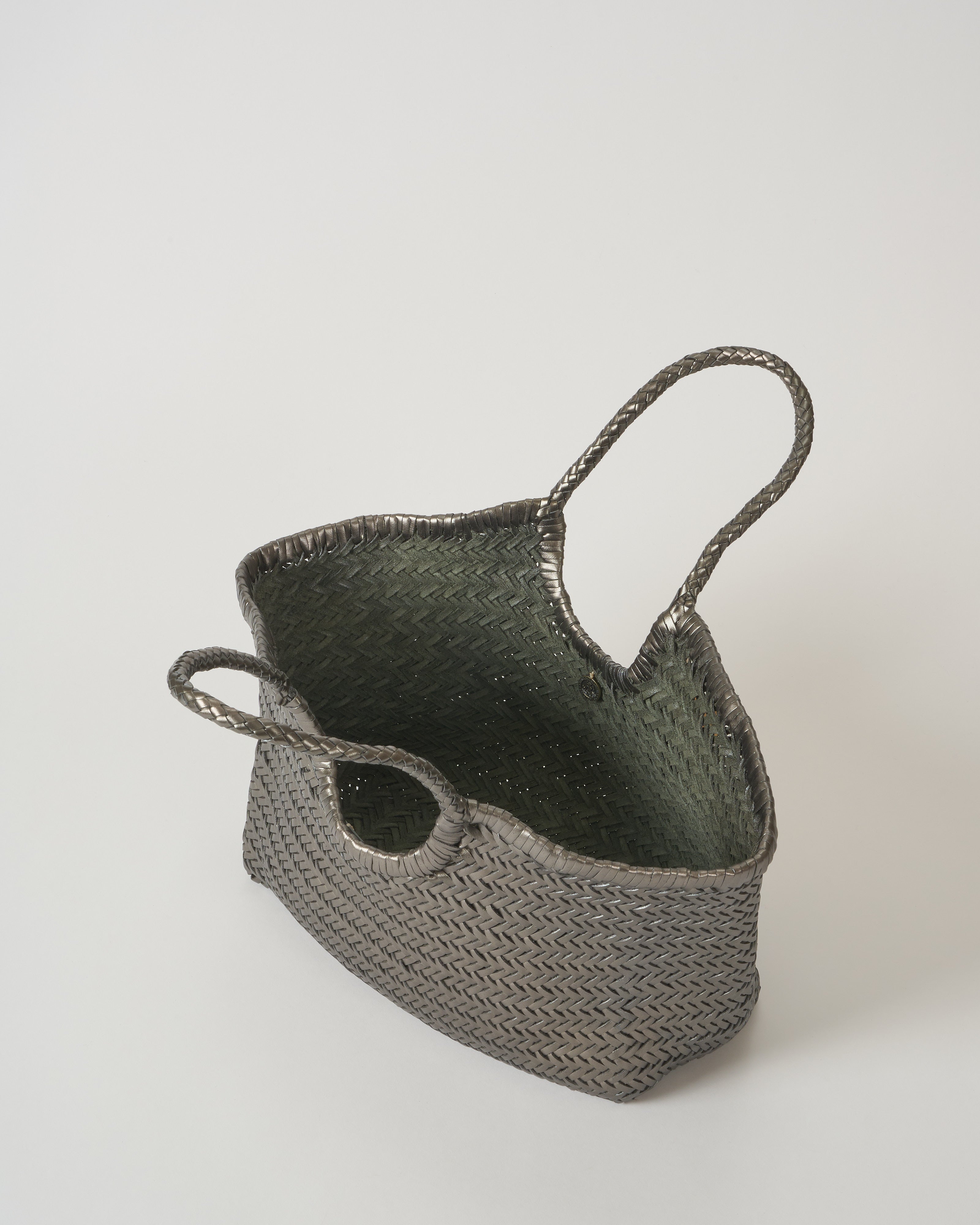 Dragon Diffusion Nantucket Basket Bag Big Covert Foil