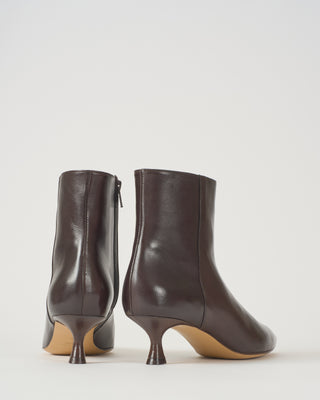 naomi tr kitten heel point toe low boot