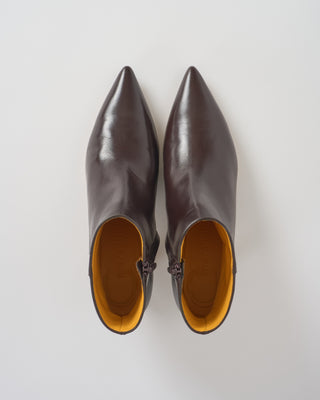 naomi tr kitten heel point toe low boot