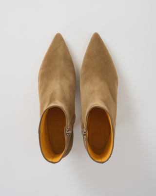 naomi tr kitten heel point toe low boot