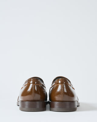 nappa loafer w/ tassel