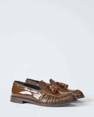 nappa loafer w/ tassel