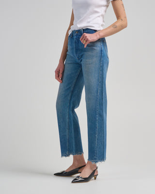 narrow straight cut jeans
