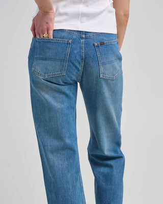 narrow straight cut jeans