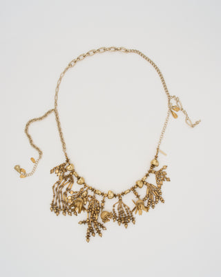 tassel pendant necklace belt
