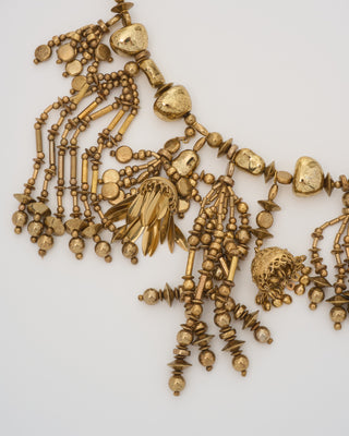 tassel pendant necklace belt