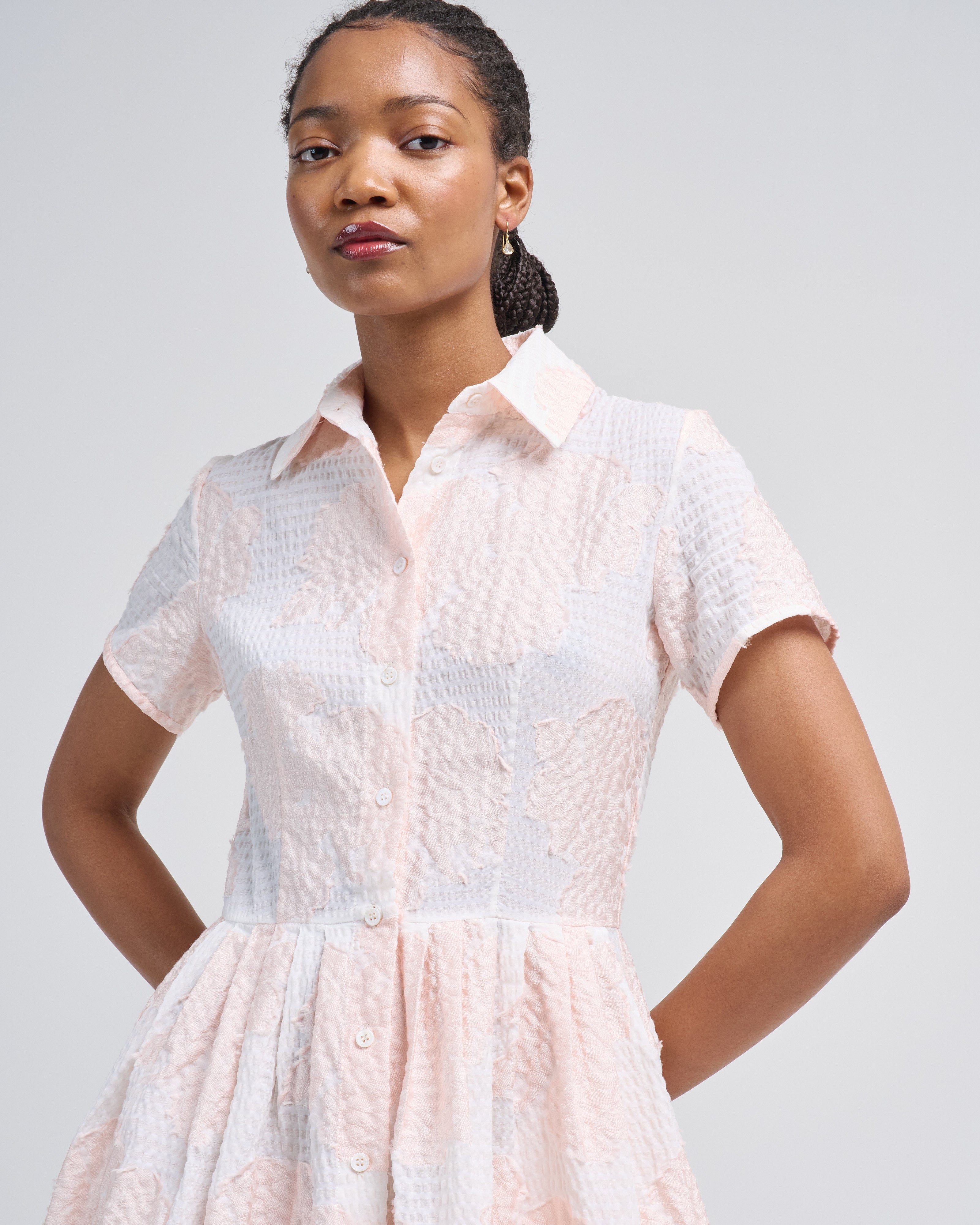 Evi Grintela Nellie Dress Baby Pink – scarpa Evi Grintela Nellie Dress Baby Pink – scarpa