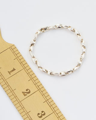 neo 5mm bracelet in silver