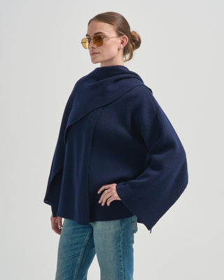 nessa wrap cardigan coat