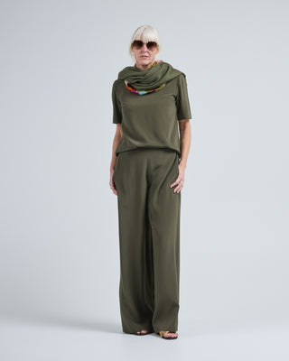 new rubin crepe de soie top