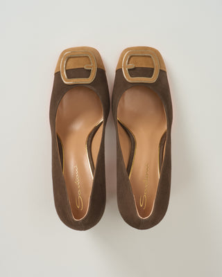 new marta pump with buckle