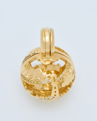 nomad sphere pendant mini