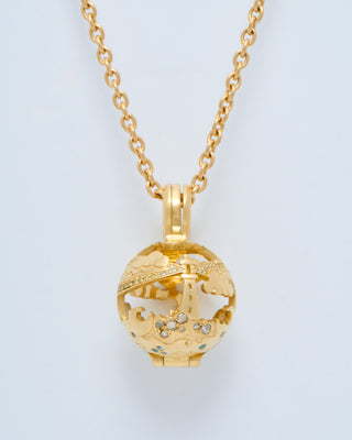 nomad sphere pendant mini