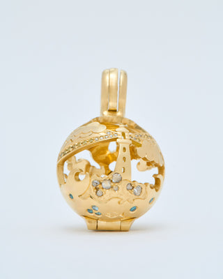 nomad sphere pendant mini