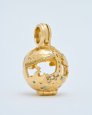 nomad sphere pendant mini