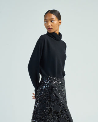 nora oversize high collar