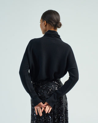nora oversize high collar