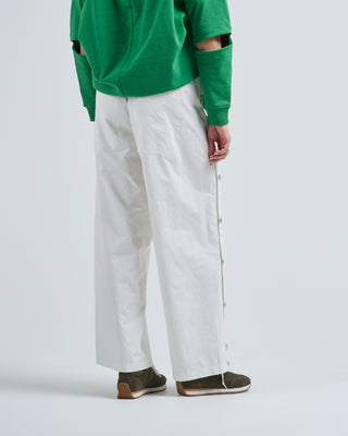 nylon snap pull on jogger