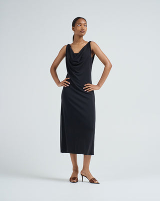 Kallmeyer Odessa Tank Dress Black Kallmeyer Odessa Tank Dress Black