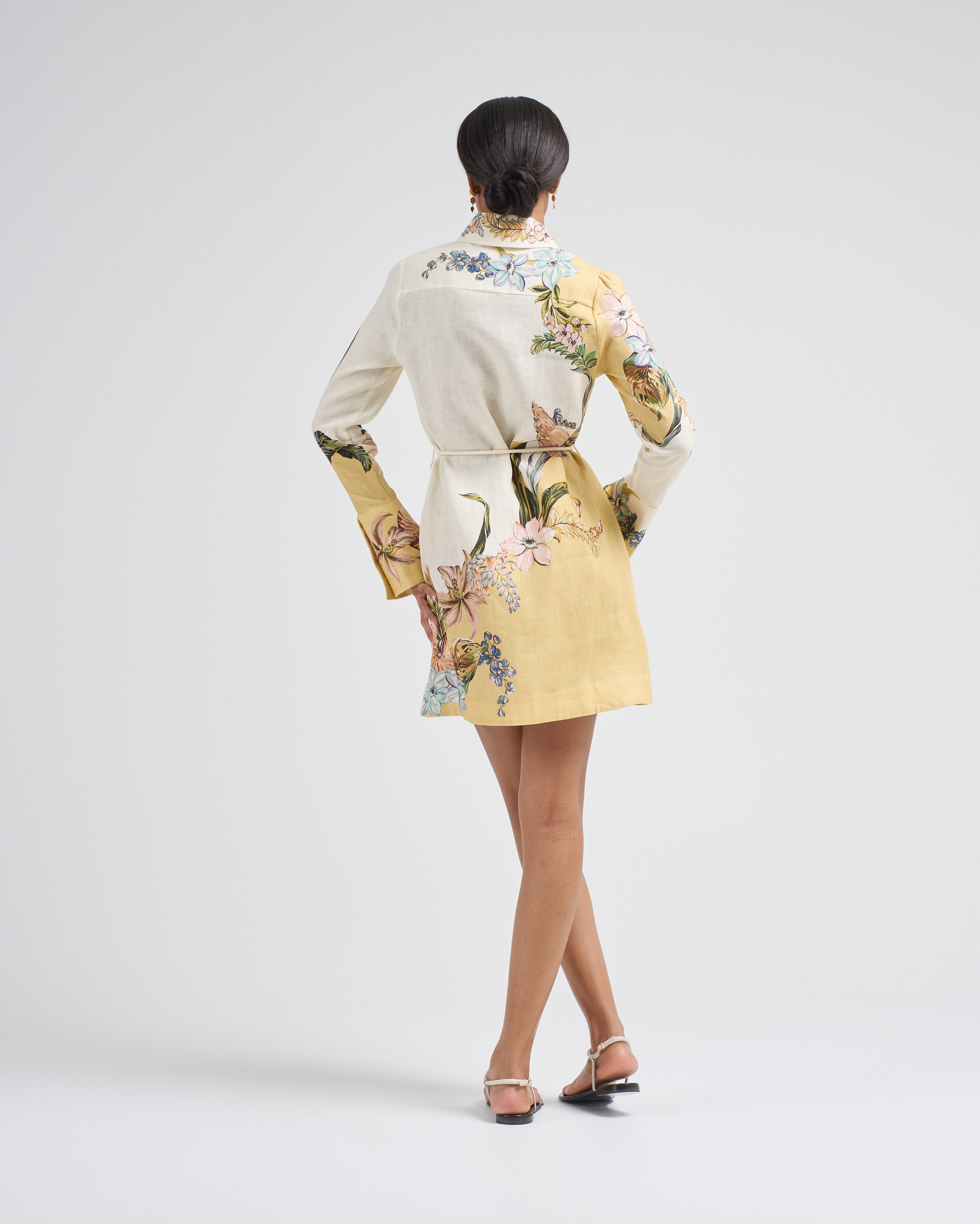 Alemais Oleander Mini Dress Multi Alemais Oleander Mini Dress Multi