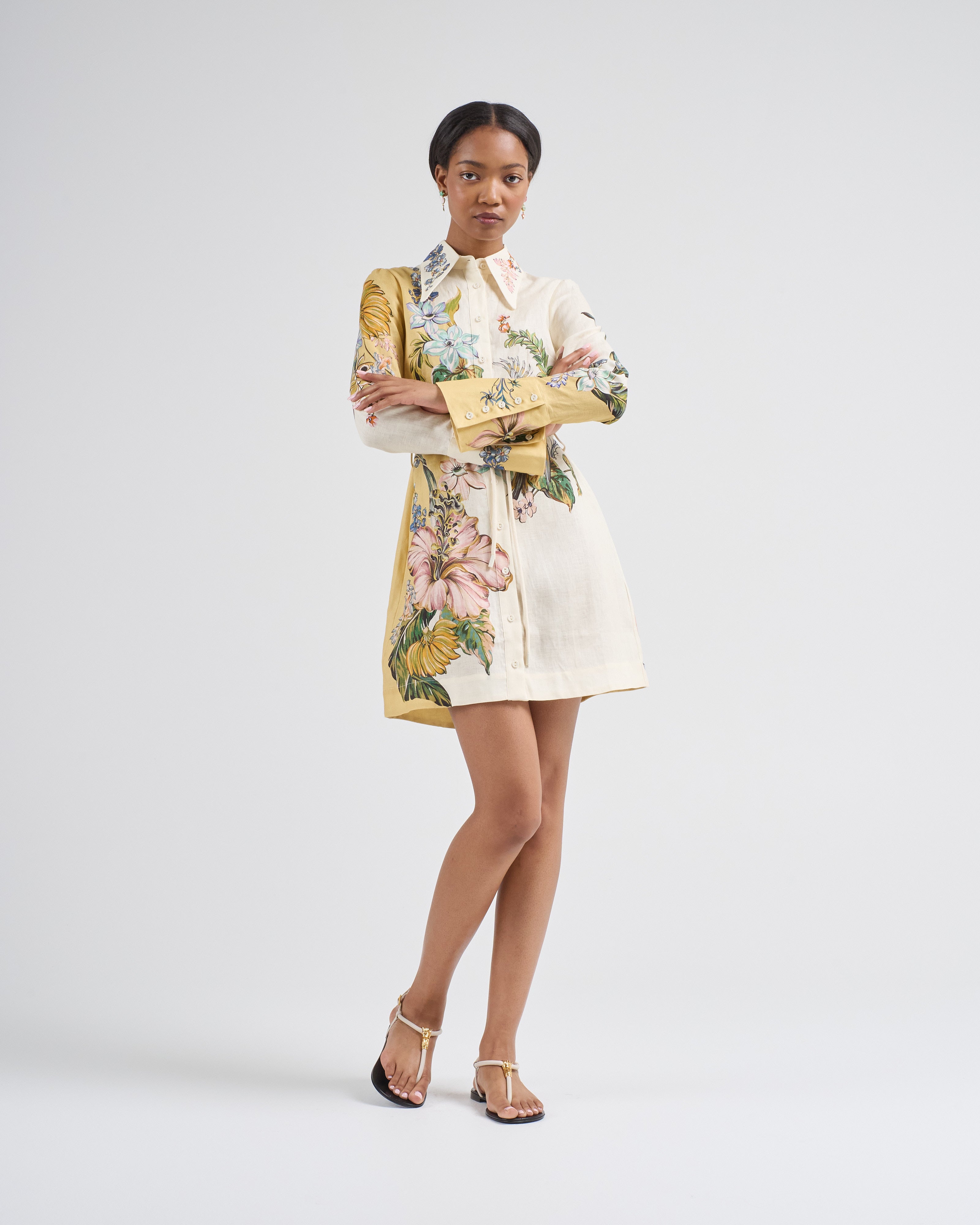 alemais oleander midi dress Alemais Oleander Mini Dress In Multi - 40% Off
