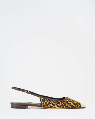 olivia flat slingback