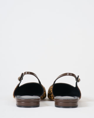 olivia flat slingback