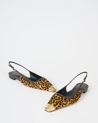 olivia flat slingback