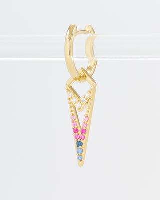 ombre dagger charm