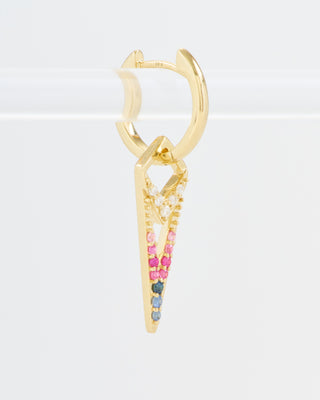 ombre dagger charm