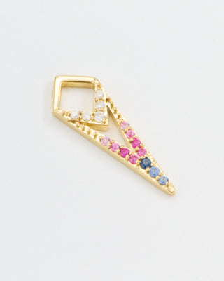 ombre dagger charm