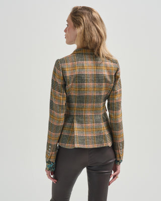 one button blazer
