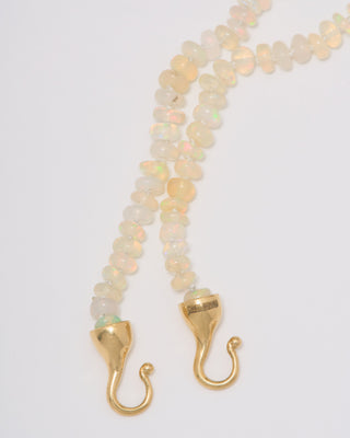 opal chain with hooks