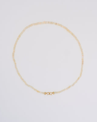 opal chain with hooks