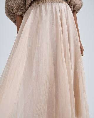 organza skirt