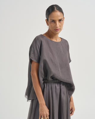 organza top