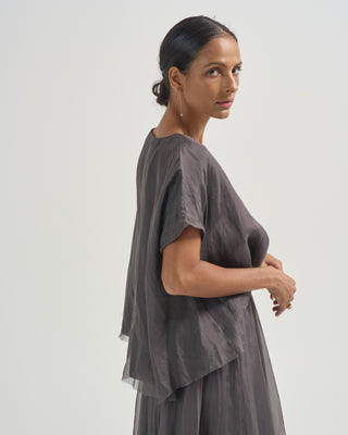 organza top
