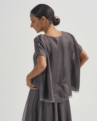 organza top