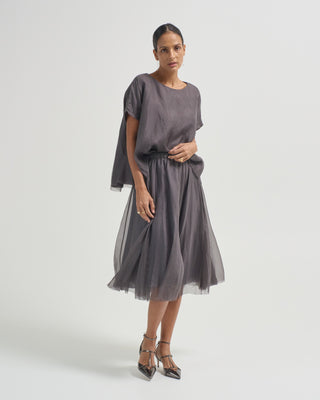 organza top