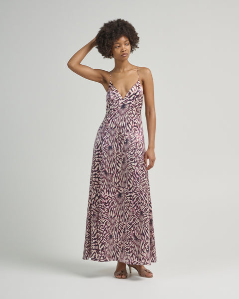 anthropologie oriana satin maxi dress oriana satin dress