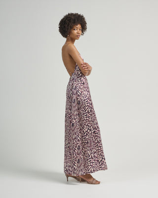 oriana satin dress