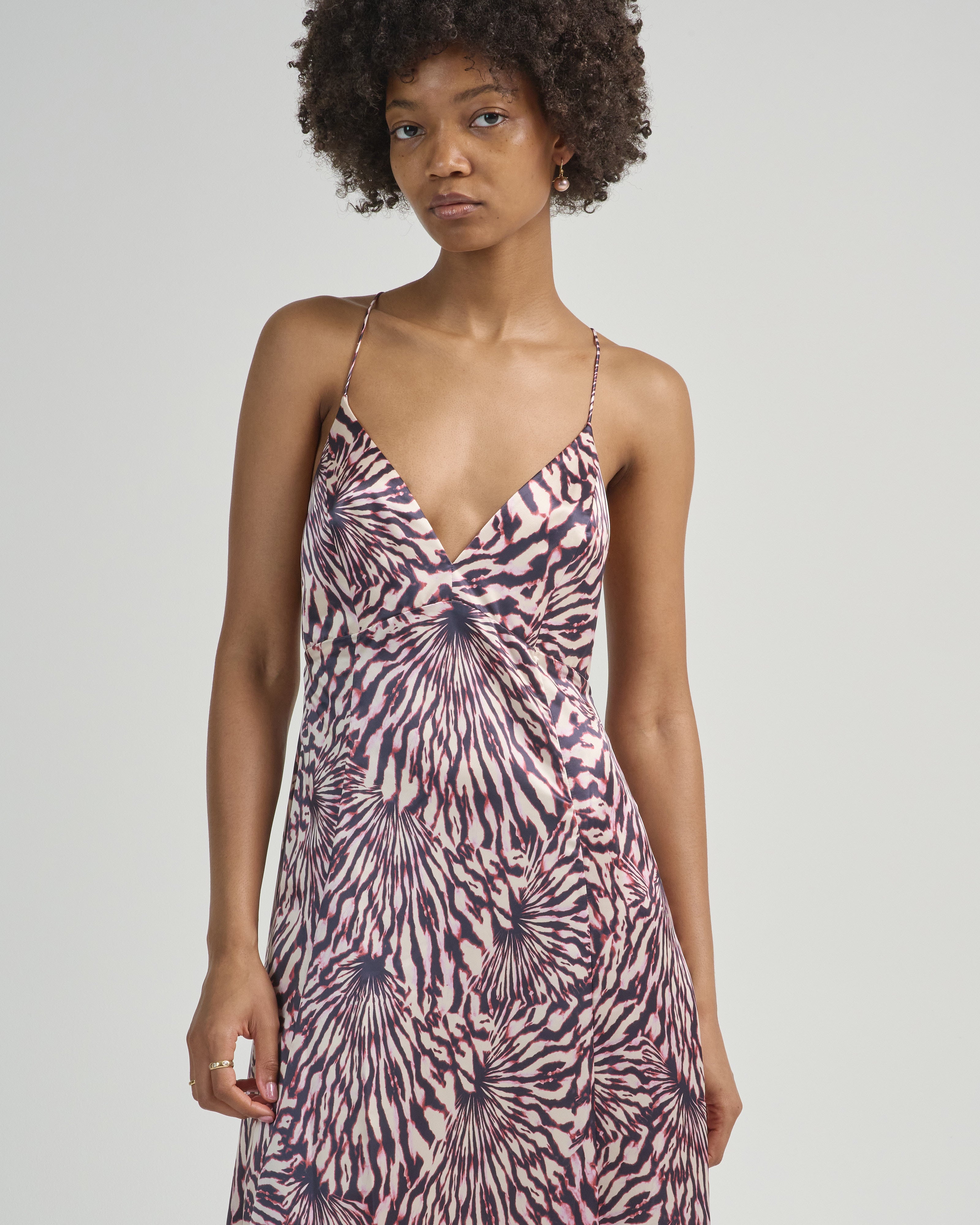 anthropologie oriana satin maxi dress Stunning Wedding Guest Dresses for Every Style