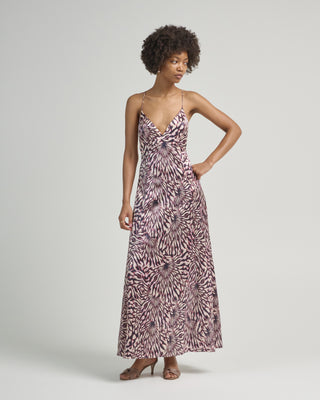 oriana satin dress