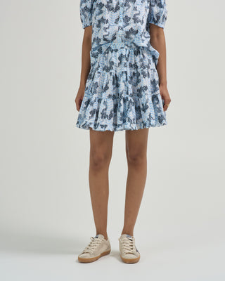 oriane cotton mini skirt