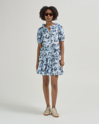 oriane cotton mini skirt