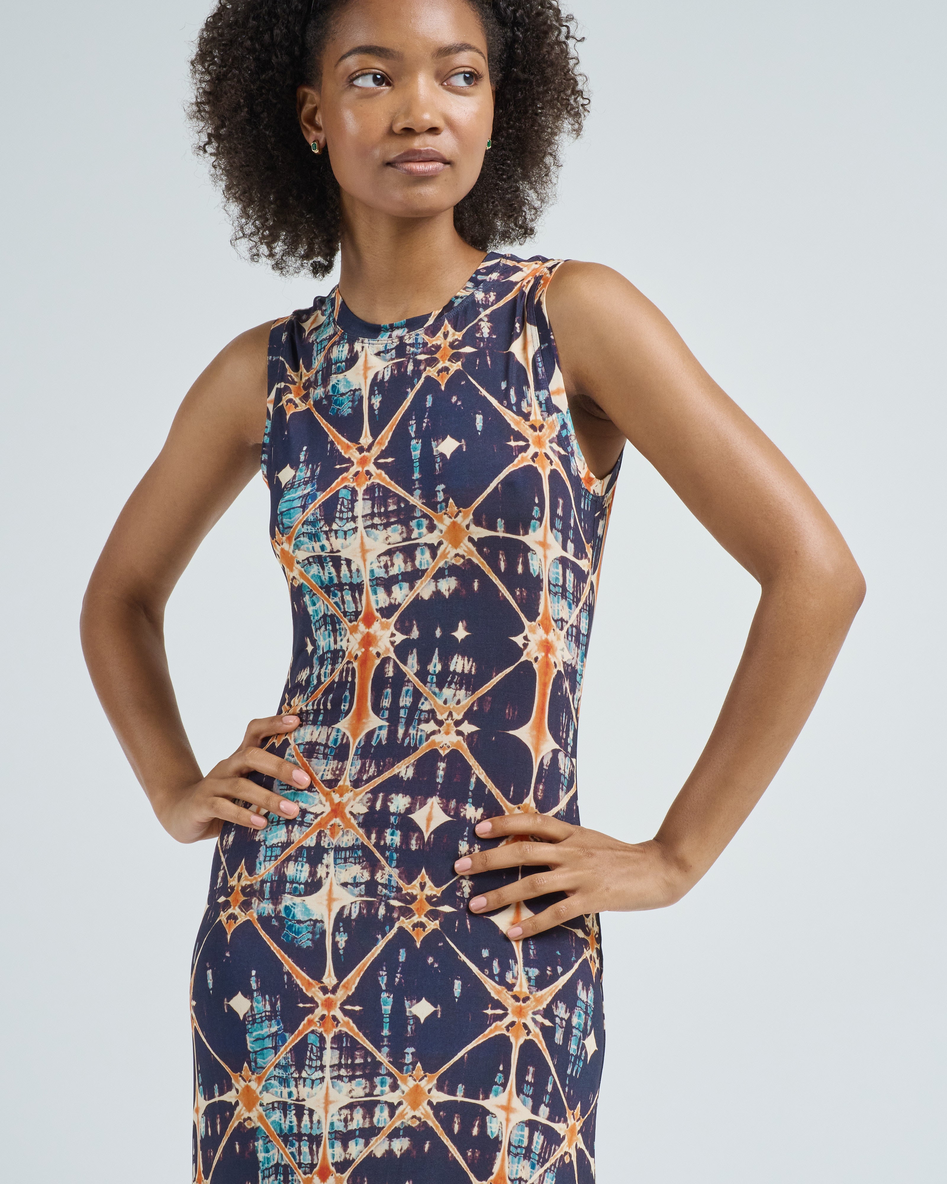 Ulla Johnson Orla Sleeveless Midi Dress Phoenix Ulla Johnson Orla Sleeveless Midi Dress Phoenix